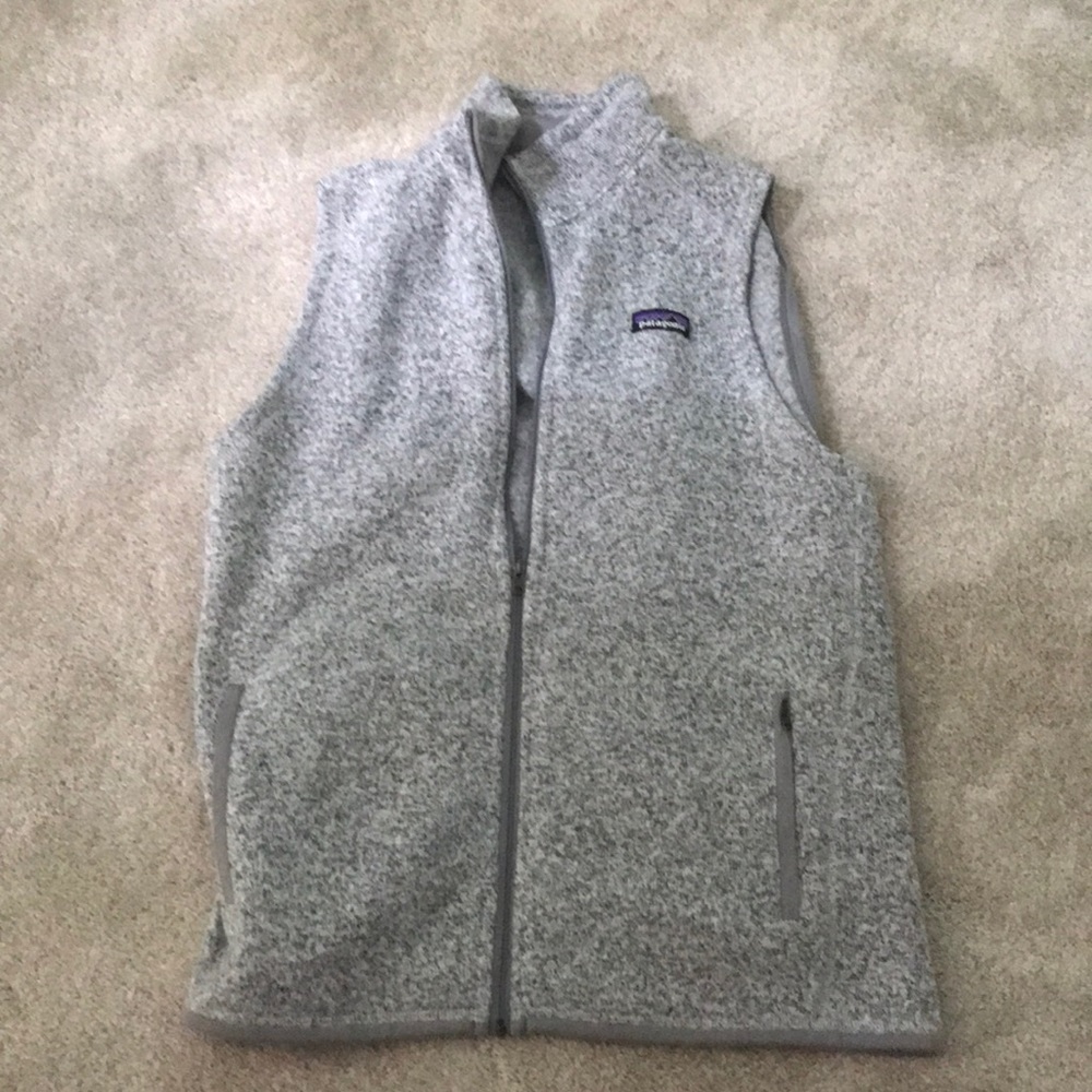 Gray Patagonia Vest